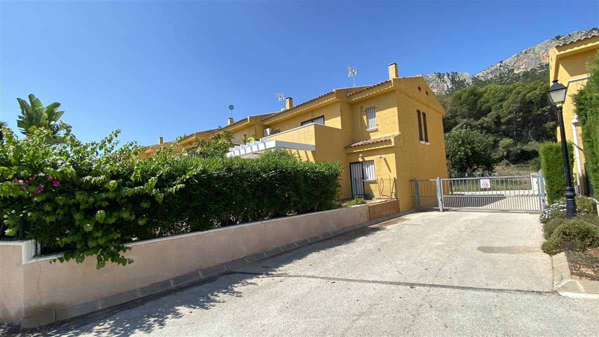 For Sale. Semidetached House in Calpe
