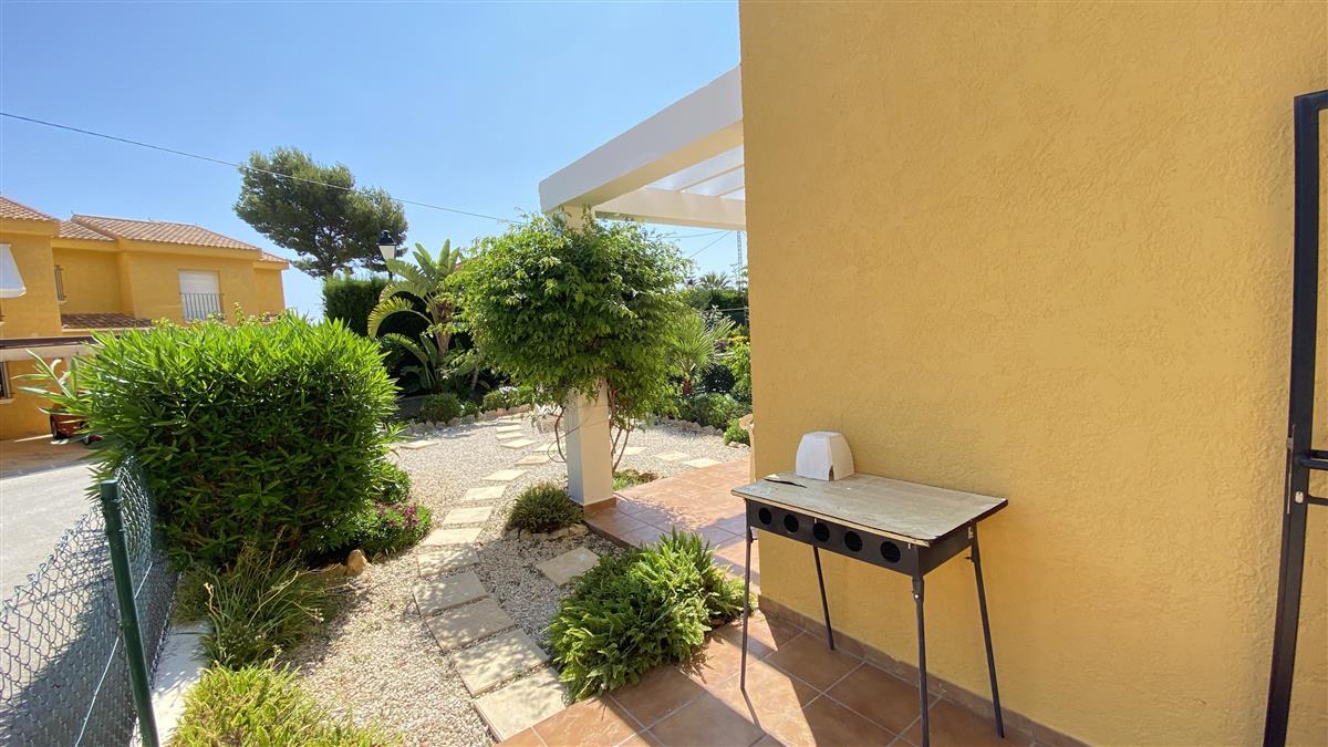 For Sale. Semidetached House in Calpe
